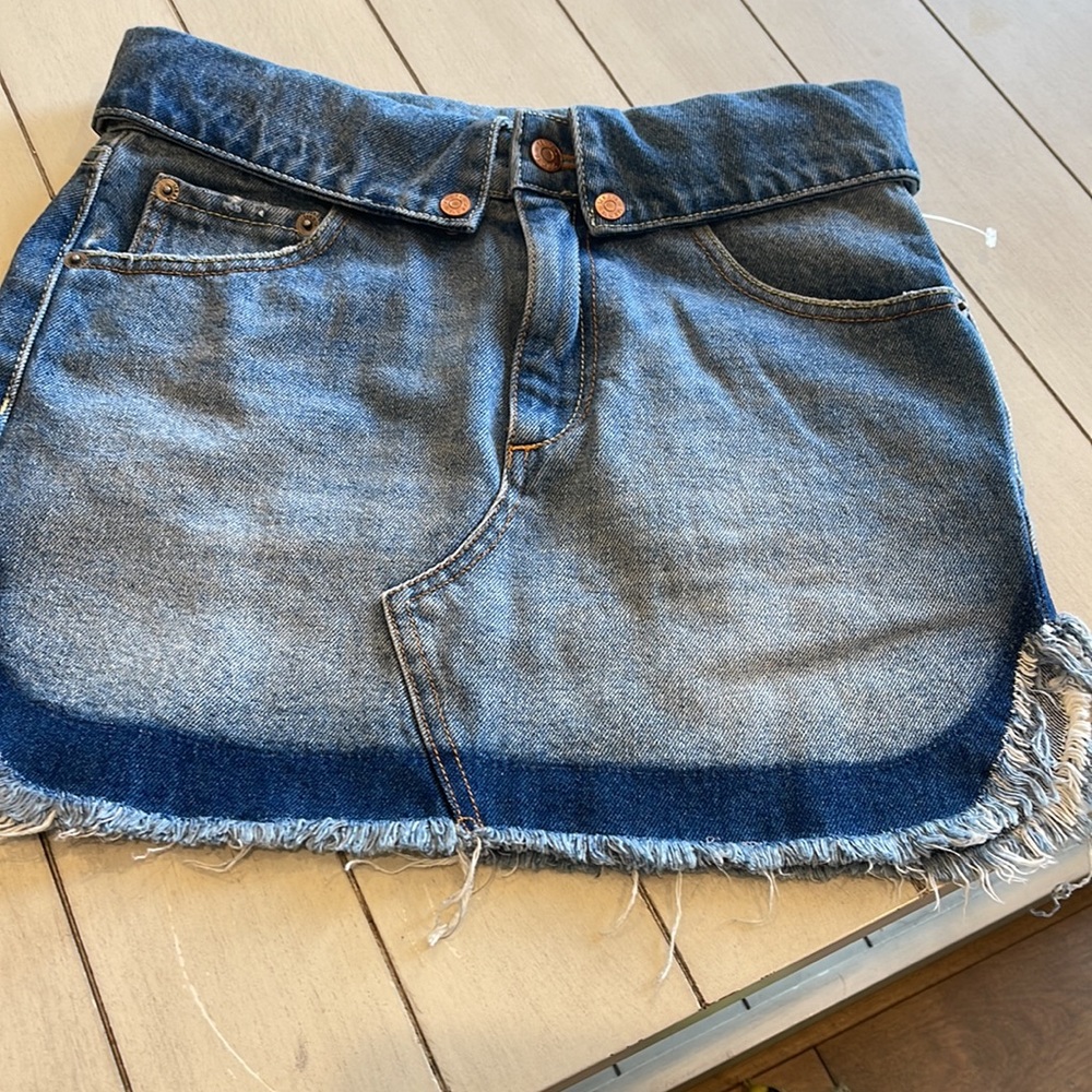 NWT SER.O.YA Women's Holly Denim Skirt size 25‎ - Picture 10 of 15